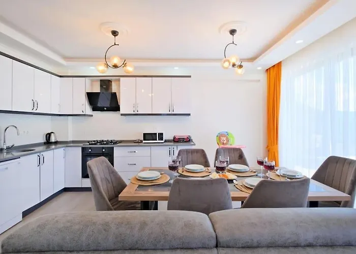 Villa Simge 4+1 Oeluedeniz