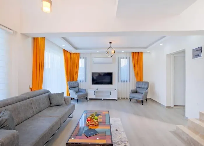 Villa Simge 4+1 Oeluedeniz