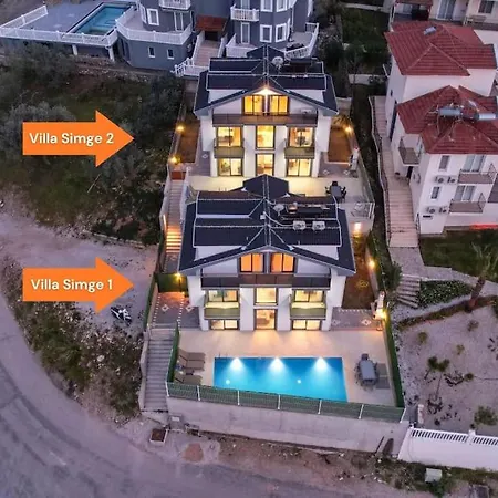 Vila Simge 4+1 Oeluedeniz Fethiye